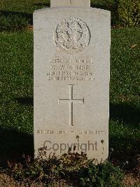 Salonika (Lembet Road) Military Cemetery - Whitmore, W